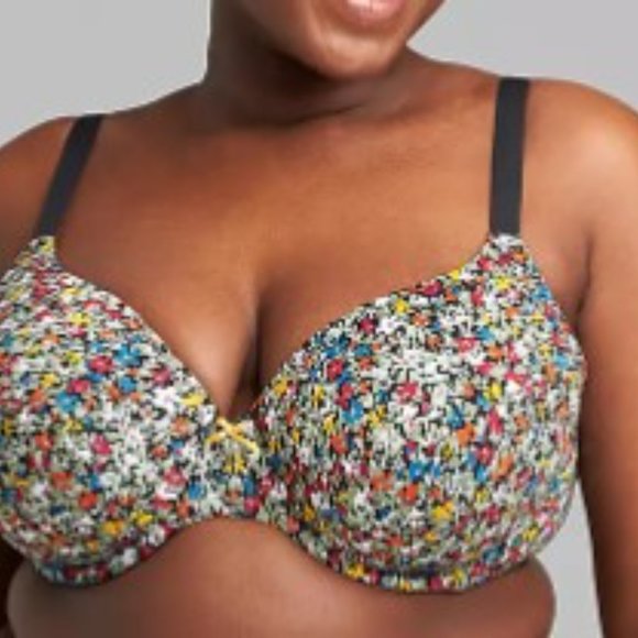 Cacique 40DDD So Light Lightly Lined T-Shirt Bra - Picture 6 of 8